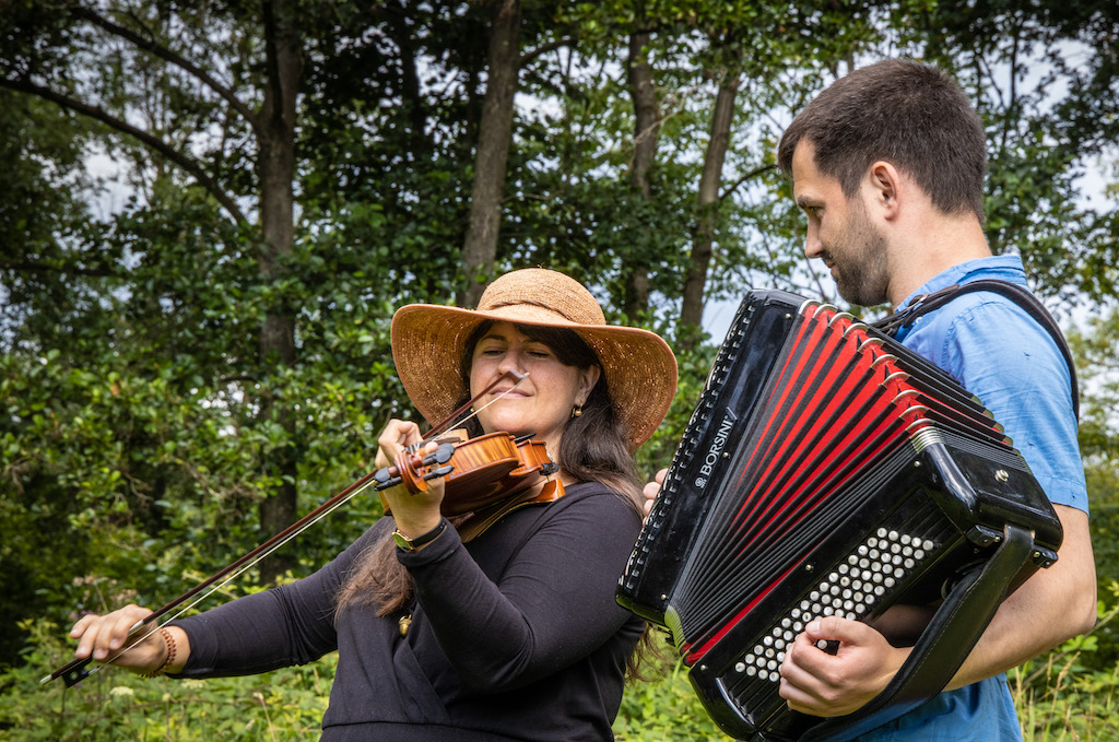 Laura Cortese & Bert Ruymbeek - © Steven Vanderaspoilden